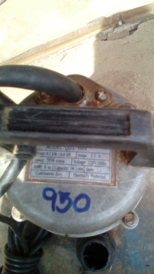 ปั๊มน้ำไดโว่ ASUMI ขนาด 0.1 KW MADE IN JAPAN