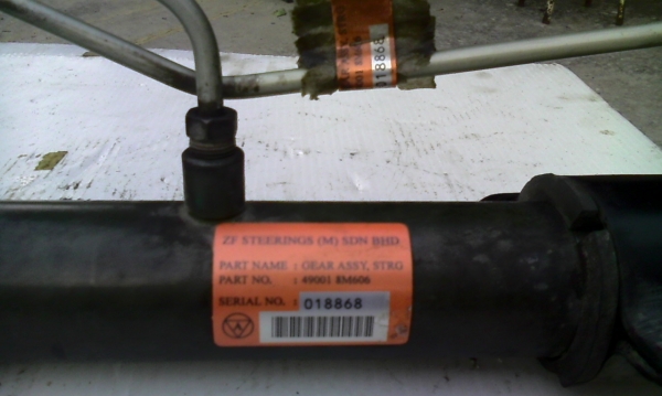 เเร็กพวงมาลัย พาวเวอร์พร้อมตัวปั่น นิสสันนีโอ เเร็กพวงมาลัย พาวเวอร์พร้อมตัวปั่น นิสสันนีโอ