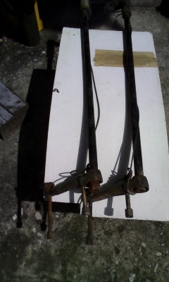 เหล็กคอชั่นบาร์ พร้อมขา 2 ชุด นิสสันบิ๊กเอ็ม เหล็กคอชั่นบาร์ พร้อมขา 2 ชุด นิสสันบิ๊กเอ็ม