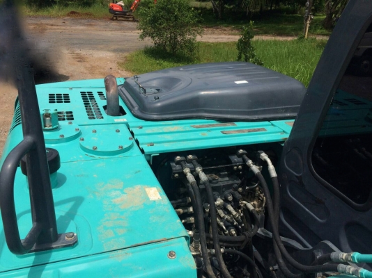 รถแบคโฮ KOBELCO SK - 140. ซุปเปอร์ X , ( รถทำงาน 5,xxx ชม. ) สนใจติดต่อ 081 - 6079515