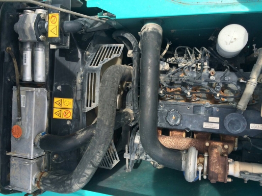 รถแบคโฮ KOBELCO SK - 140. ซุปเปอร์ X , ( รถทำงาน 5,xxx ชม. ) สนใจติดต่อ 081 - 6079515