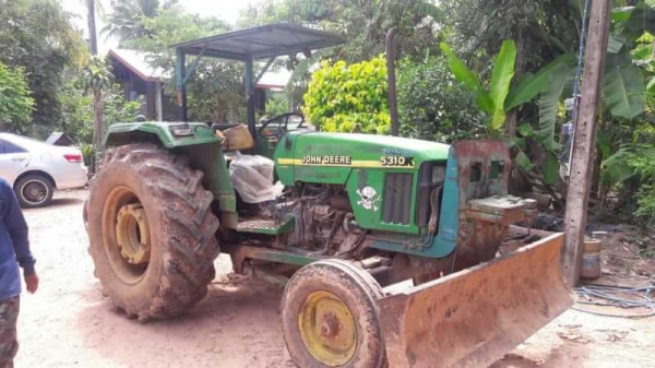 ขาย 215,000 JOHNDEERE 5310K เพลาเดียว ได้ผาน7/ใบดัน/พร้อมใช้งาน/.(สุรินทร์) 090-772-3710 090-772-3708 ขาย 215,000 JOHNDEERE 5310K เพลาเดียว ได้ผาน7/ใบดัน/พร้อมใช้งาน/.(สุรินทร์) 090-772-3710 090-772-3708