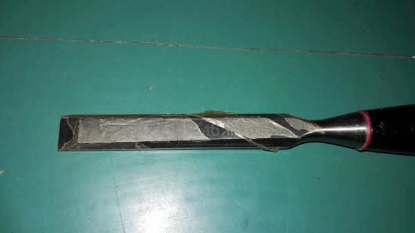 ขายสิ่วตรากบขนาด16mm. FROG Made in ENGLAND.ใหม่เก่าเก็บ