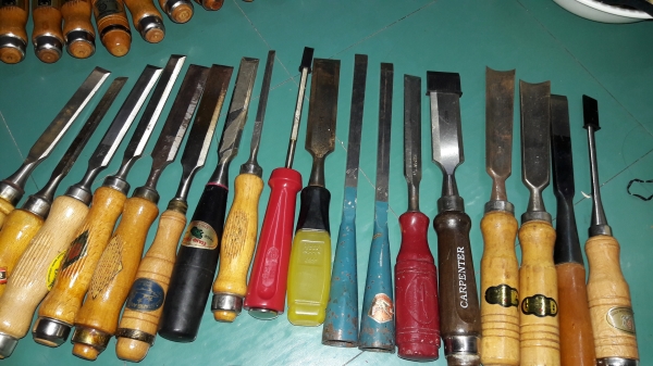 ขายสิ่วนานาชาติงานเก่าเก็บยุโรปขนาด1/4,3/8,1/2,5/8,3/4,1",1 1/2", 2" ราคาเริ่มต้นที่350-900บาทต่อด้าม ขายสิ่วนานาชาติงานเก่าเก็บยุโรปขนาด1/4,3/8,1/2,5/8,3/4,1",1 1/2", 2" ราคาเริ่มต้นที่350-900บาทต่อด้าม