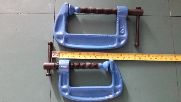 ขายซีแคมแพ็คคู่ขนาด3",2"ALLOY STEEL. งานเก่าเก็บ