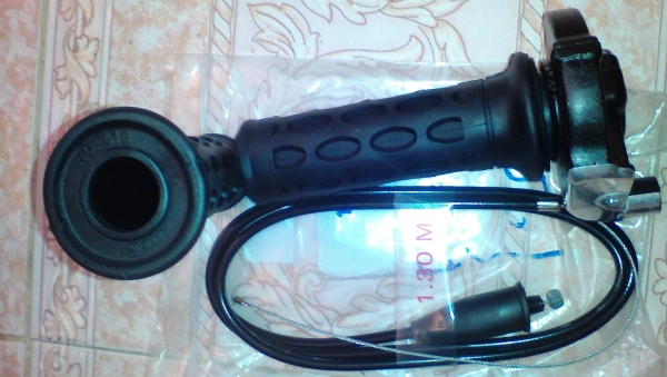 ชุดประกับคันเร่งมอไซค์ ใส่ได้ทุกรุ่นของใหม่