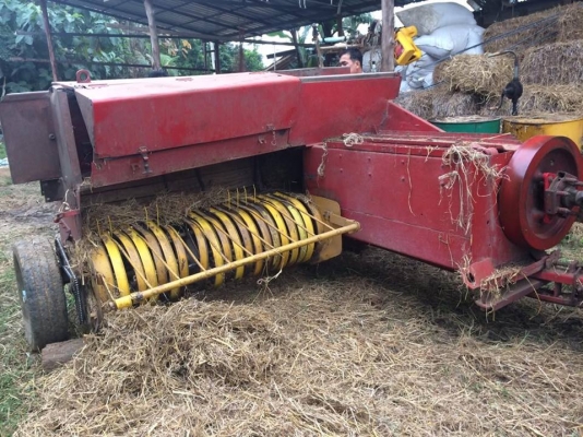 เครื่องอัดฟางพร้อมใช้ นิวฮอนแลน 276 เลิกกิจการ