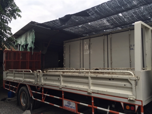 ขายกระบะยาว 7.5ม.พร้อมลิฟท้าย สภาะสวยครัติเต่อ 081-6577048คุณชาญชัย