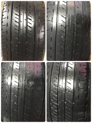 ยาง Bridgestone Duravis 215-65-16 ปี14