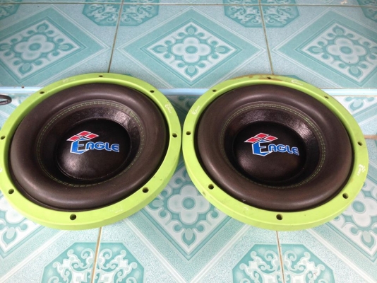 1..แอมป์คลาสดีeagle ขาย 2350 บาท 2..ซับ10นิ้วeagle(160/2.5&quot;)ขายคู่ละ 1950 บาท มือสองใช้ปกติเดิมๆทั้งคู่ ถ้าเอา2รายการคิด4000บาท สนใจ0892425454 อยู่สระบุรี