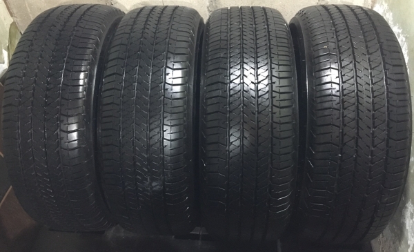 ยางป้ายแดง 255-60-18 BRIDGESTONE DUELER