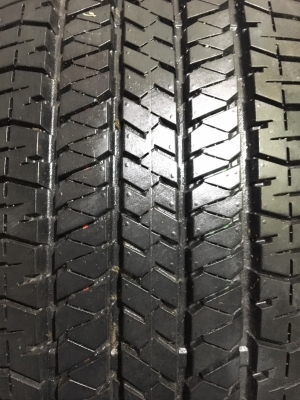 ยางป้ายแดง 255-60-18 BRIDGESTONE DUELER ยางป้ายแดง 255-60-18 BRIDGESTONE DUELER