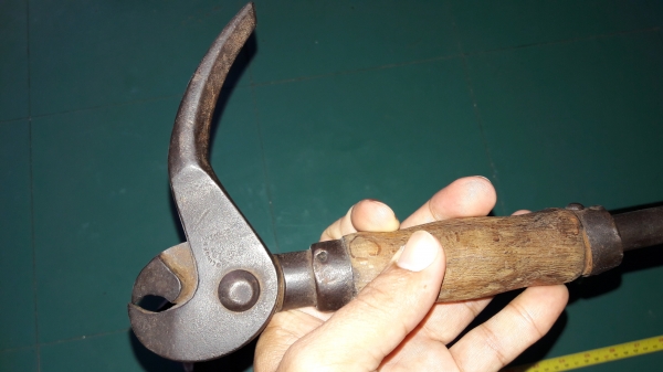 ขายคีมถอนตะปู MADE IN GERMANY.งานเก่าเหล็กดี