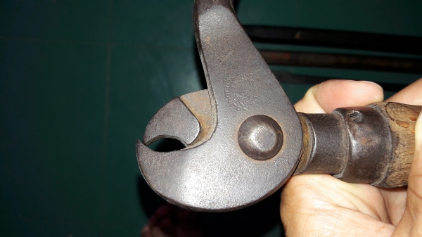 ขายคีมถอนตะปู MADE IN GERMANY.งานเก่าเหล็กดี