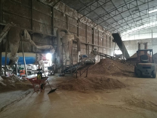 ขายโรงงานผลิต Wood pellet , ขี้เลื่อย , ปีกไม้ , ไม้ชิป , อบมัน , มันเส้น ,  เครื่องอบ พร้อมลูกค้า ทั้งหมด