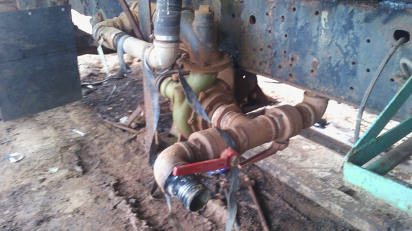 ขายถังน้ำใส่รถบรรทุก  10  ล้อ