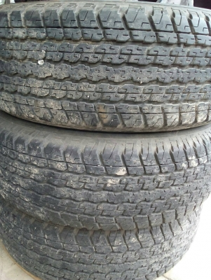 265/65R17   BRIDGESTONE  DUELER H/T 840 ชุด 4 เส้น.  tel.081-427-3941