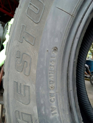 265/65R17   BRIDGESTONE  DUELER H/T 840 ชุด 4 เส้น.  tel.081-427-3941