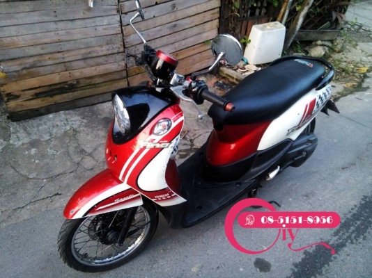 FINO ปี 53 รถท่ออาร์ม สวยตามสภาพ ลองรถได้ที่เคหะร่มเกล้า เขตลาดกระบัง