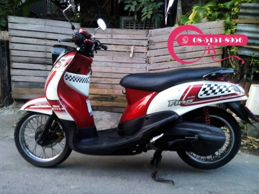 FINO ปี 53 รถท่ออาร์ม สวยตามสภาพ ลองรถได้ที่เคหะร่มเกล้า เขตลาดกระบัง