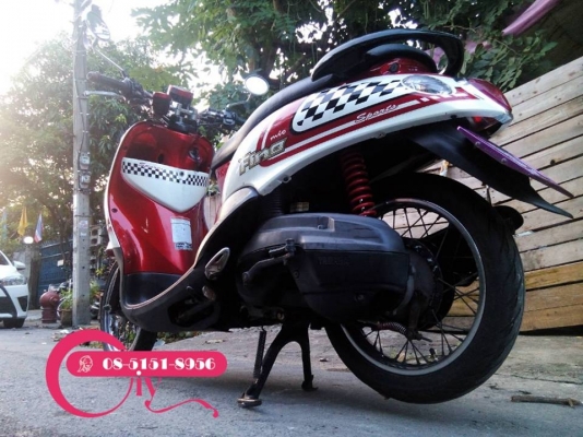 FINO ปี 53 รถท่ออาร์ม สวยตามสภาพ ลองรถได้ที่เคหะร่มเกล้า เขตลาดกระบัง