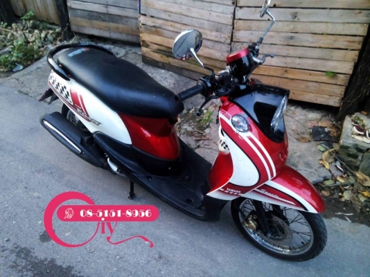 FINO ปี 53 รถท่ออาร์ม สวยตามสภาพ ลองรถได้ที่เคหะร่มเกล้า เขตลาดกระบัง