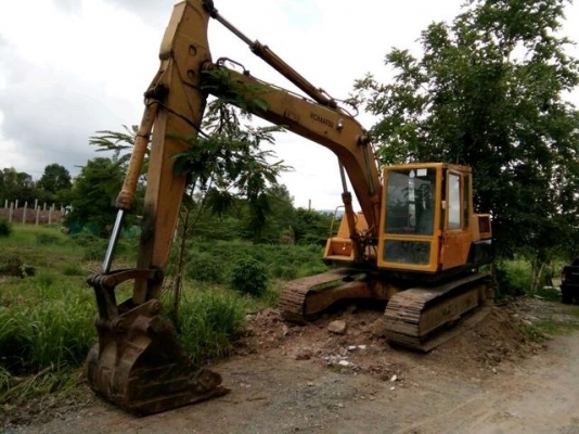 ขาย!! >>>Komatsu Pc120 รุ่น 3 คอนโทรนสั้น <<< ราคาเบาๆ 345,000 บาท