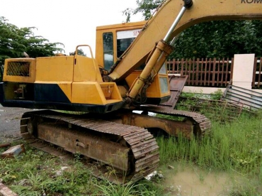 ขาย!! >>>Komatsu Pc120 รุ่น 3 คอนโทรนสั้น <<< ราคาเบาๆ 345,000 บาท