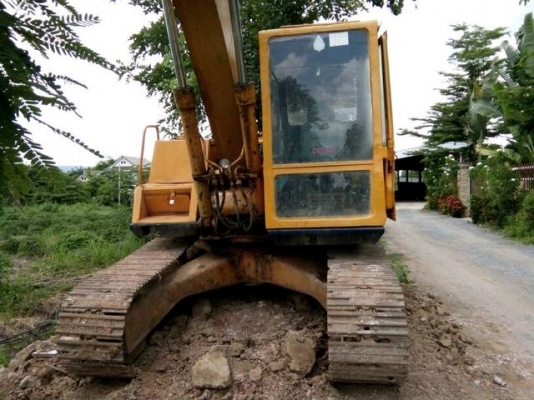 ขาย!! >>>Komatsu Pc120 รุ่น 3 คอนโทรนสั้น <<< ราคาเบาๆ 345,000 บาท