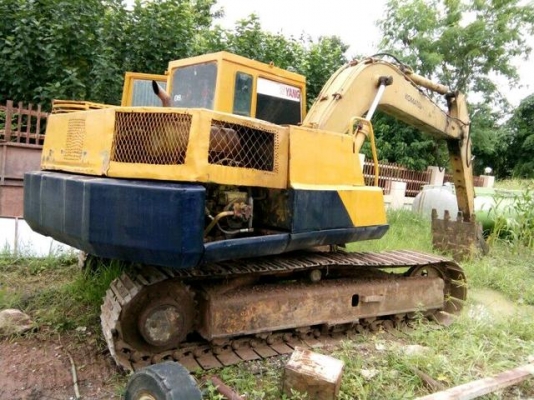 ขาย!! >>>Komatsu Pc120 รุ่น 3 คอนโทรนสั้น <<< ราคาเบาๆ 345,000 บาท