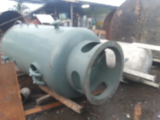 ถังเหล็กขนาด 2000 ลิตร