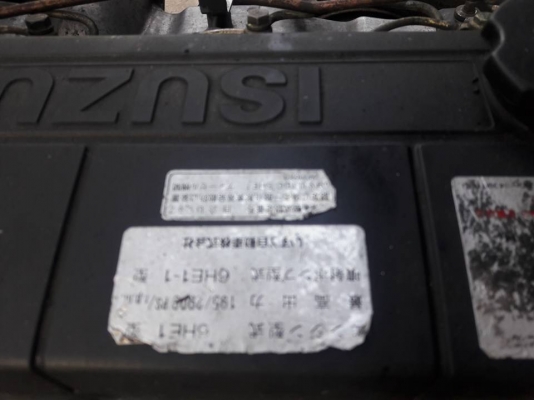 ขายอีสุสุ195 เดก้ามีกระบะใหม่ใส่ให้ครับ เอกสานพร้อมโอน ยาว5.70ติดต่อ เจ้าของ 0805771468 คุณ อาท