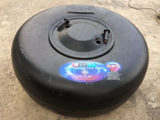 ถังโดนัท LPG มาตฐาน มอก. 42.0 LT. พร้อมวาล์วใน (มือสอง)สภาพดี