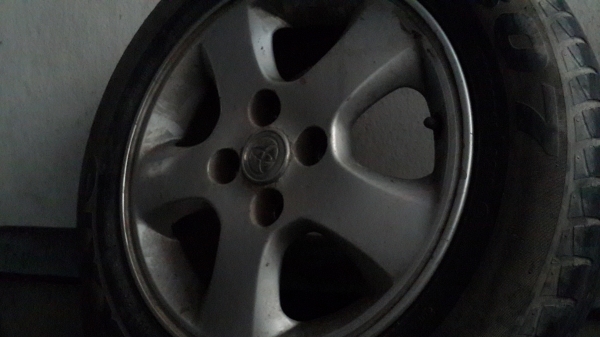 ล้อเดิม Toyota ขอบ 14 4รู100 แถมยาง