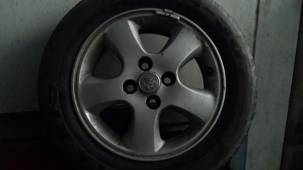 ล้อเดิม Toyota ขอบ 14 4รู100 แถมยาง
