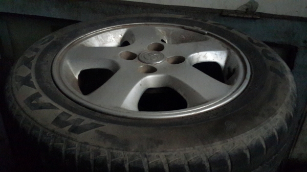 ล้อเดิม Toyota ขอบ 14 4รู100 แถมยาง