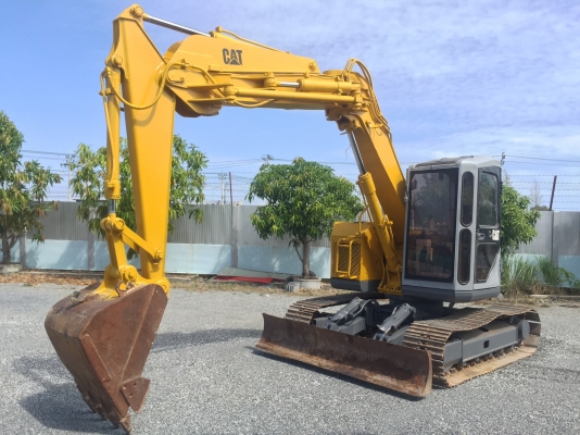 ขายแบคโฮCATTERPILLARรุ่น307SSR แทร็กเหล็ก สภาพดีพร้อมใช้งานแอร์เย็น