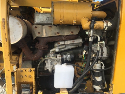 ขายแบคโฮCATTERPILLARรุ่น307SSR แทร็กเหล็ก สภาพดีพร้อมใช้งานแอร์เย็น