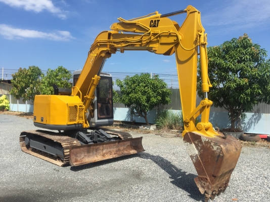 ขายแบคโฮCATTERPILLARรุ่น307SSR แทร็กเหล็ก สภาพดีพร้อมใช้งานแอร์เย็น