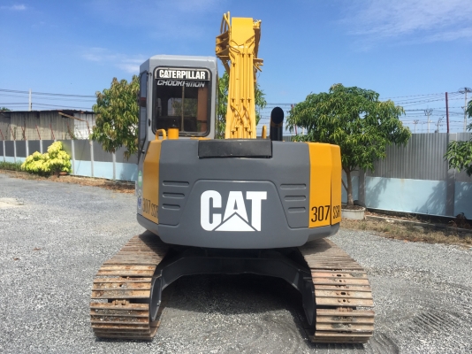 ขายแบคโฮCATTERPILLARรุ่น307SSR แทร็กเหล็ก สภาพดีพร้อมใช้งานแอร์เย็น