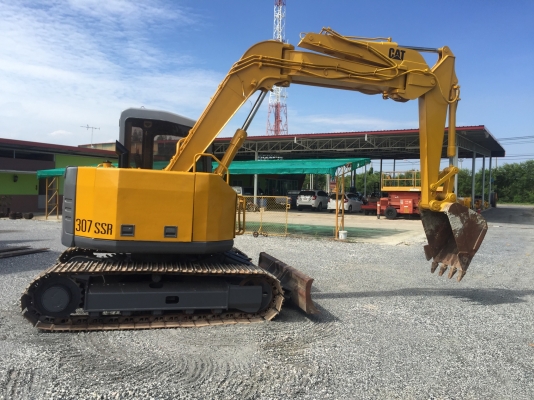 ขายแบคโฮCATTERPILLARรุ่น307SSR แทร็กเหล็ก สภาพดีพร้อมใช้งานแอร์เย็น