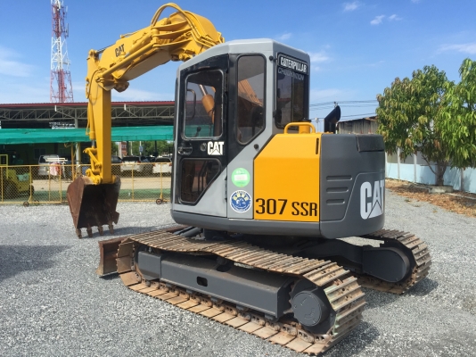 ขายแบคโฮCATTERPILLARรุ่น307SSR แทร็กเหล็ก สภาพดีพร้อมใช้งานแอร์เย็น