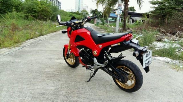 MSX ปี 58 ราคา 46000 บาท