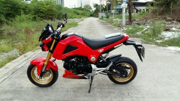 MSX ปี 58 ราคา 46000 บาท