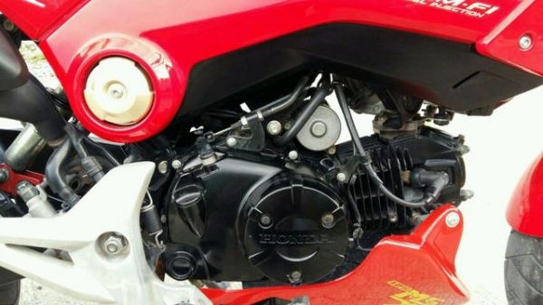 MSX ปี 58 ราคา 46000 บาท