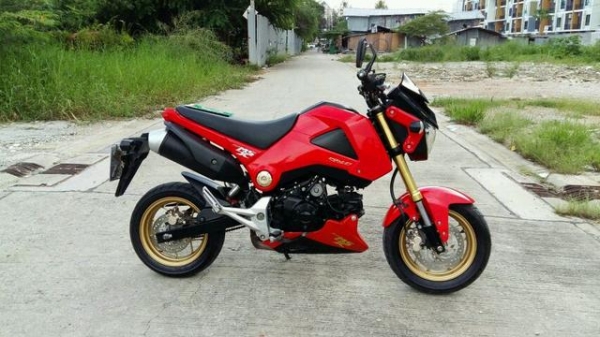 MSX ปี 58 ราคา 46000 บาท