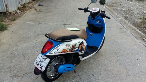 สกูบปี๊110i หัวฉีดตัวใหม่ ราคา24500