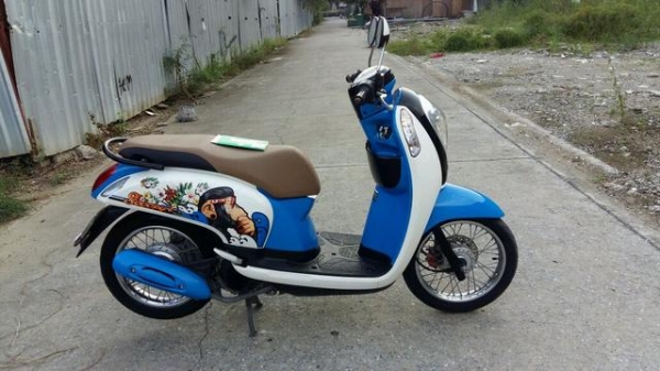 สกูบปี๊110i หัวฉีดตัวใหม่ ราคา24500