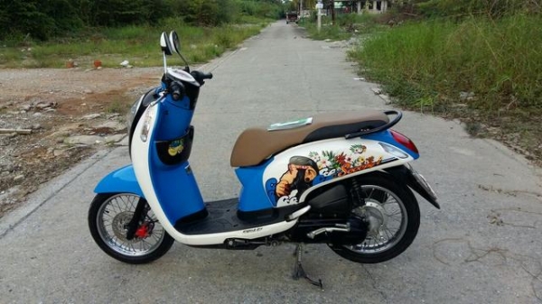 สกูบปี๊110i หัวฉีดตัวใหม่ ราคา24500