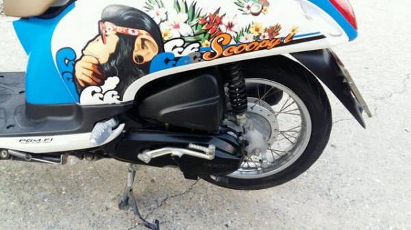 สกูบปี๊110i หัวฉีดตัวใหม่ ราคา24500